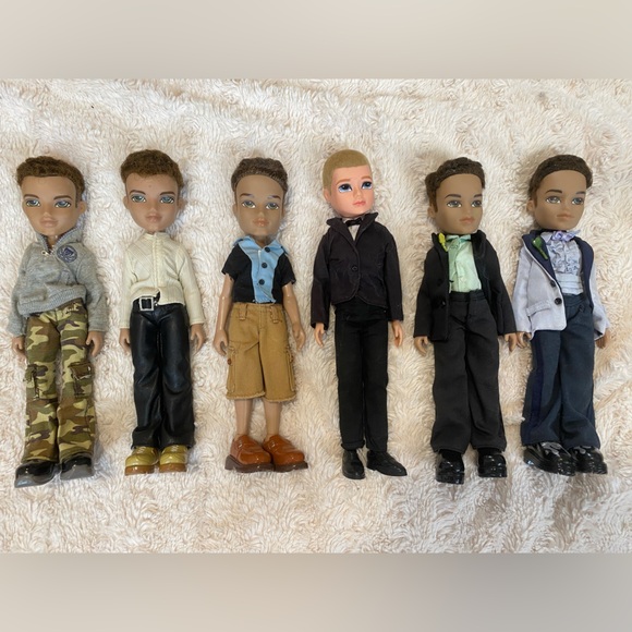 Bratz Boys Doll Lot - Picture 1 of 8